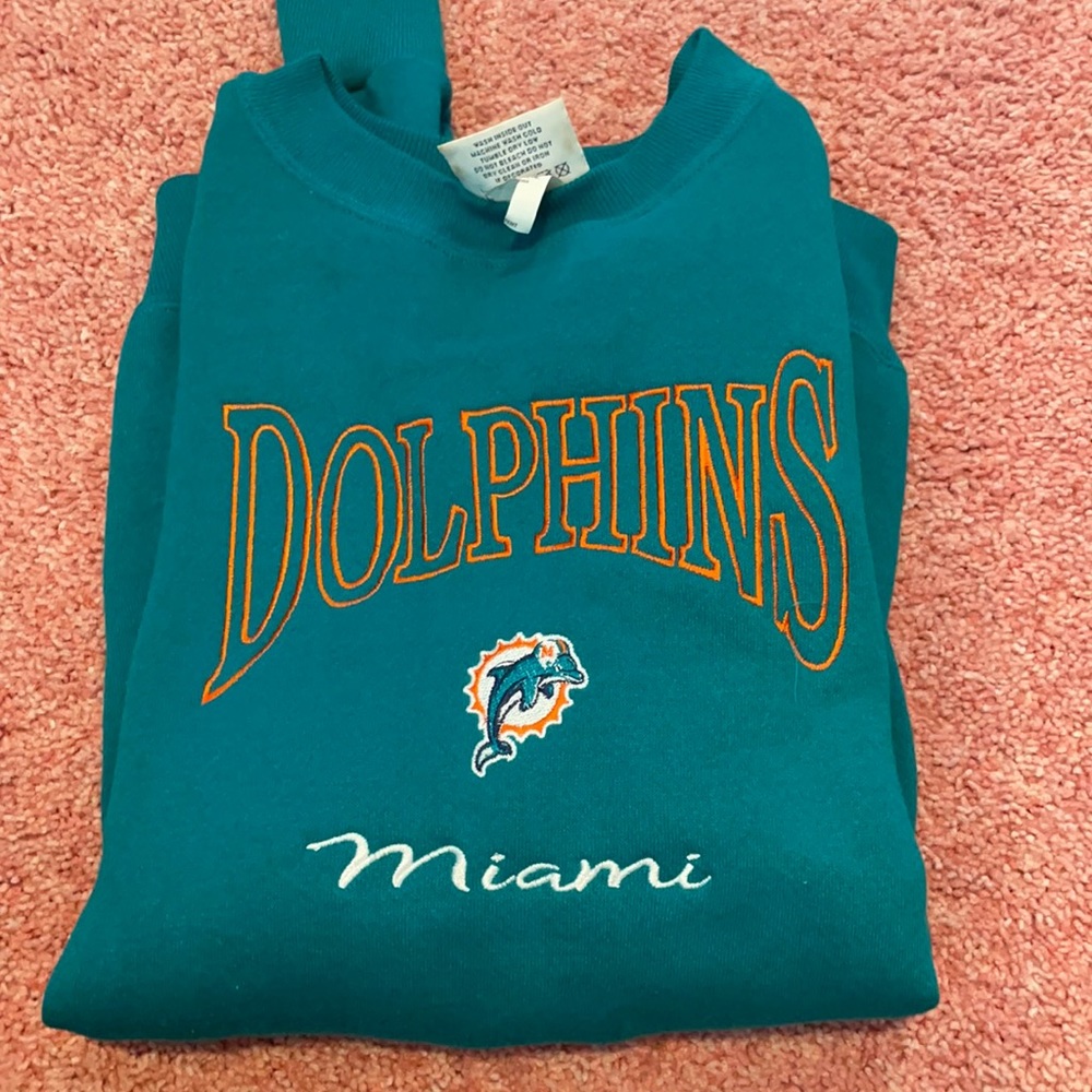 Miami Dolphins Crewneck